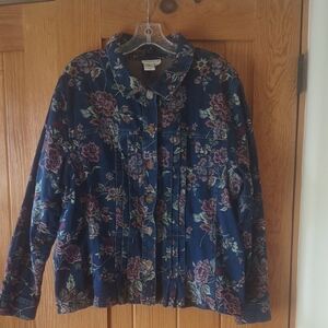 Coldwater Creek Denim Jacket